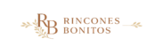Logotipo con las palabras rincones bonitos